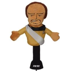 Masters Creative Covers Star Trek Lt Commander Worf Golf Club Driver Headcover