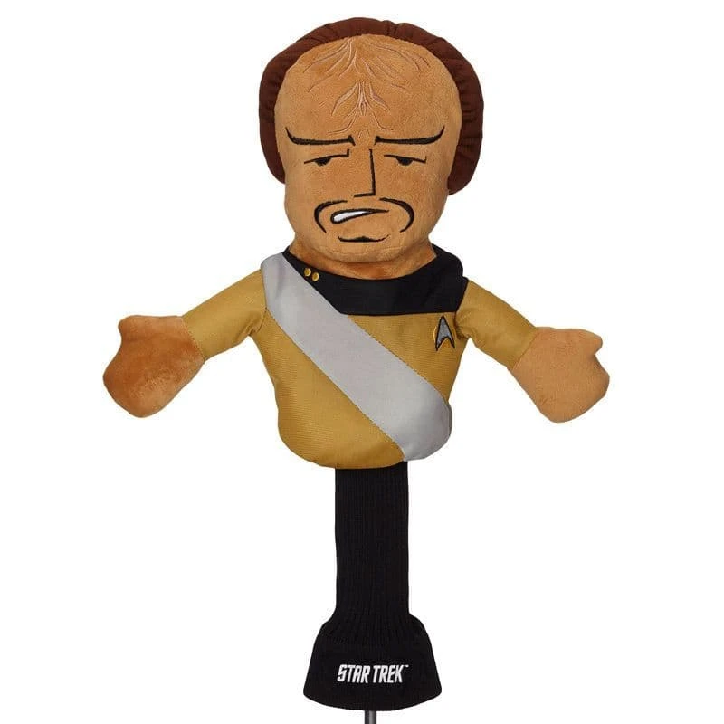 Masters Creative Covers Star Trek Lt Commander Worf Golf Club Driver Headcover 1 Masters Creative Covers Star Trek Lt Commander Worf Golf Club Driver Headcover