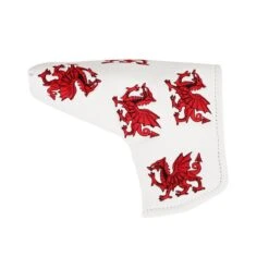 Headkase Golf Welsh Dragon Putter Headcover
