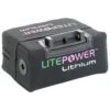LitePower Lithium 15ah 18 Hole Golf Battery Kit