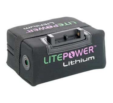 LitePower Lithium 15ah 18 Hole Golf Battery Kit 1 LitePower Lithium 15ah 18 Hole Golf Battery Kit