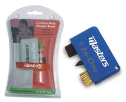 Masters 3 In 1 Golf Club Cleaning Brush