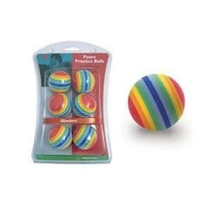 Masters Foam Practice Balls 6Pack 1 Masters Foam Practice Balls 6Pack