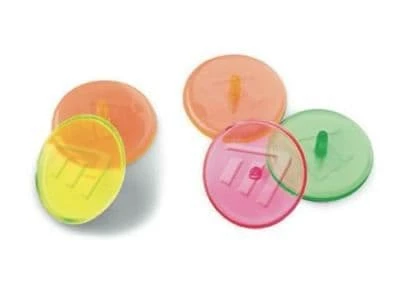 Masters Neon Golf Ball Markers 1 Masters Neon Golf Ball Markers
