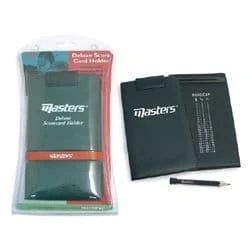 Masters Score Card Holder 1 Masters Score Card Holder