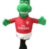 Official Arsenal FC Gunnersaurus Golf Driver Headcover