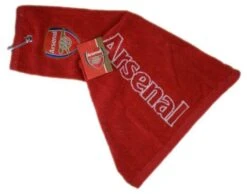 Official Arsenal Football Club Trifold Golf Bag Towel