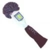 Official Aston Villa FC Pom Pom Fairway Wood Headcover