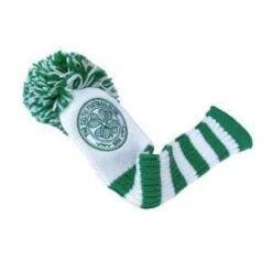 Official Celtic FC Pompom Driver Headcover