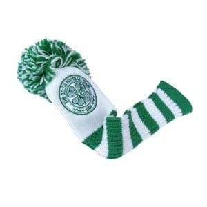 Official Celtic FC Pompom Driver Headcover 1 Official Celtic FC Pompom Driver Headcover