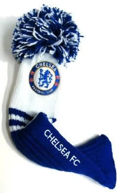 Official Chelsea FC Pompom GOLF Fairway Headcover