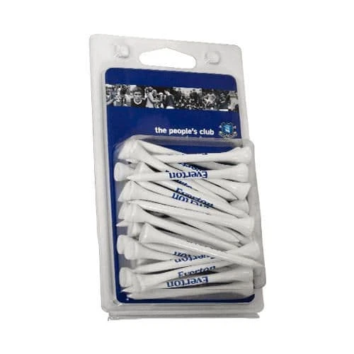 Official Everton FC Wooden Tees 1 Official Everton FC Wooden Tees