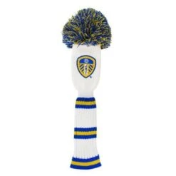 Official Leeds FC Pom Pom Fairway Wood Headcover