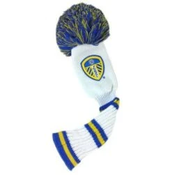 Official Leeds United FC Pompom Driver Headcover