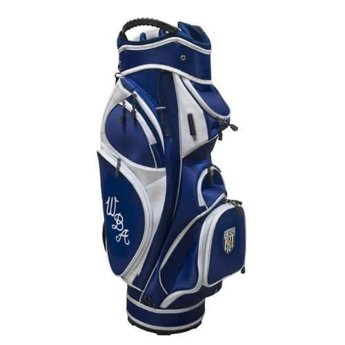 OFFICIAL PREMIER LICENCING WEST BROMWICH ALBION GOLF CART BAG 1 OFFICIAL PREMIER LICENCING WEST BROMWICH ALBION GOLF CART BAG