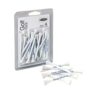 Official Real Madrid FC Wooden Tees 1 Official Real Madrid FC Wooden Tees