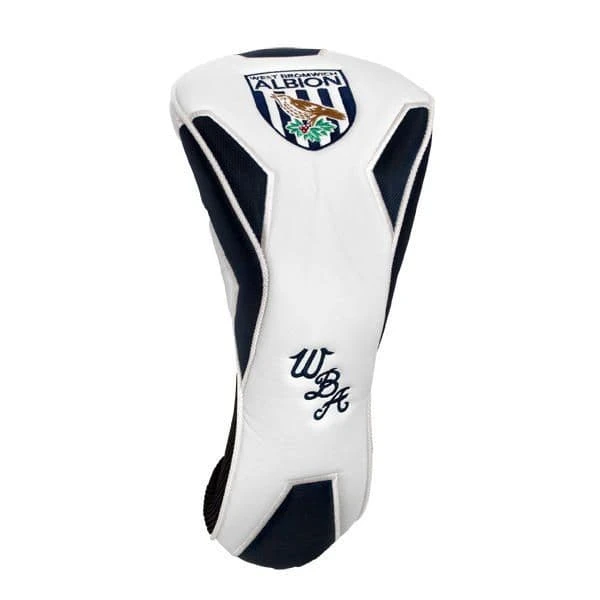 OFFICIAL WEST BROMWICH ALBION FC EXECUTIVE DRIVER GOLF HEADCOVER 1 OFFICIAL WEST BROMWICH ALBION FC EXECUTIVE DRIVER GOLF HEADCOVER