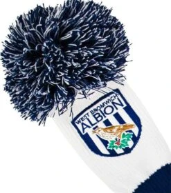 Official West Bromwich Albion Pompom Driver Headcover