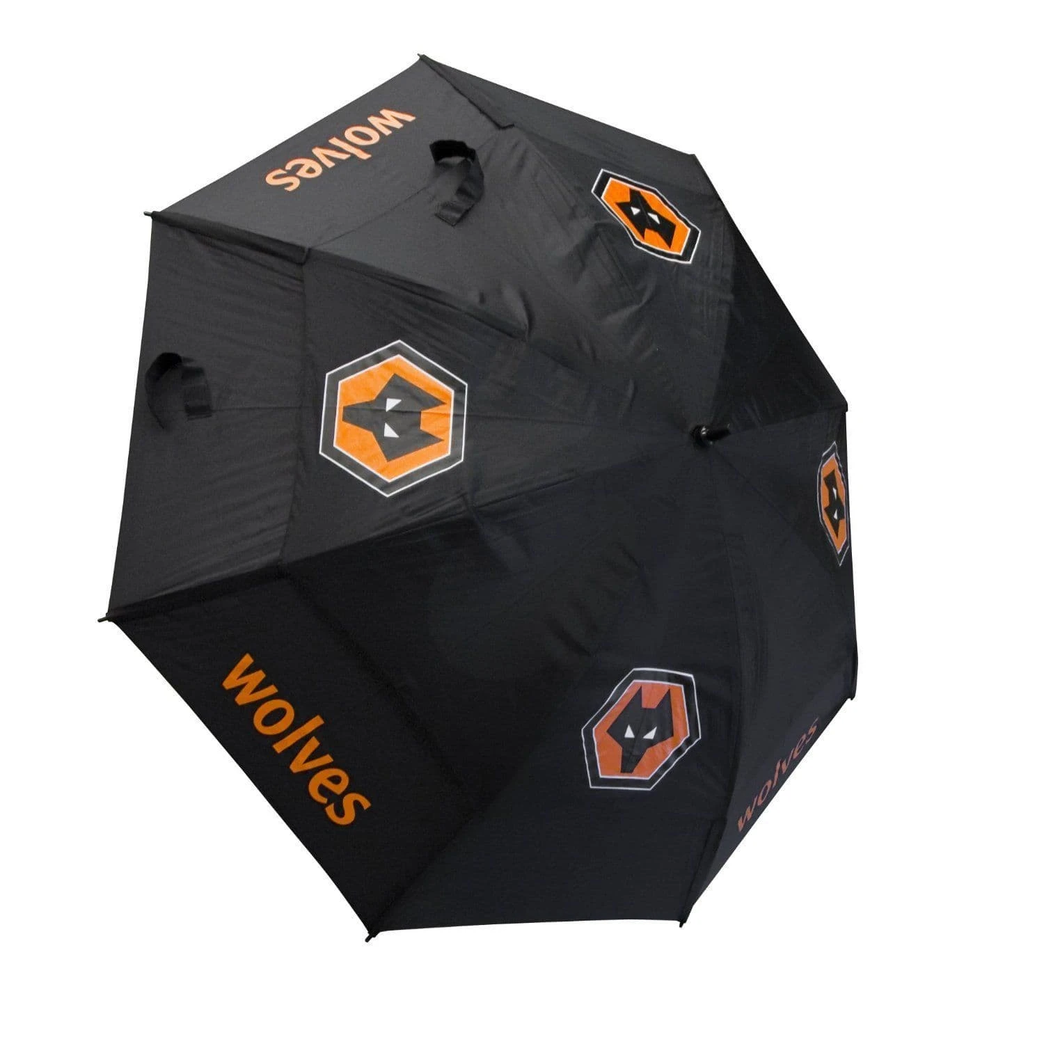 Official Wolverhampton Wanderers FC Golf Umbrella 1 Official Wolverhampton Wanderers FC Golf Umbrella