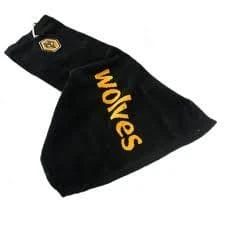 Official Wolves FC Tri Fold Golf Bag Towel