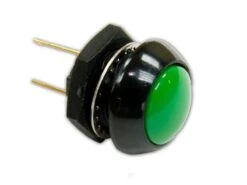 Powakaddy Replacement Green EDF Button