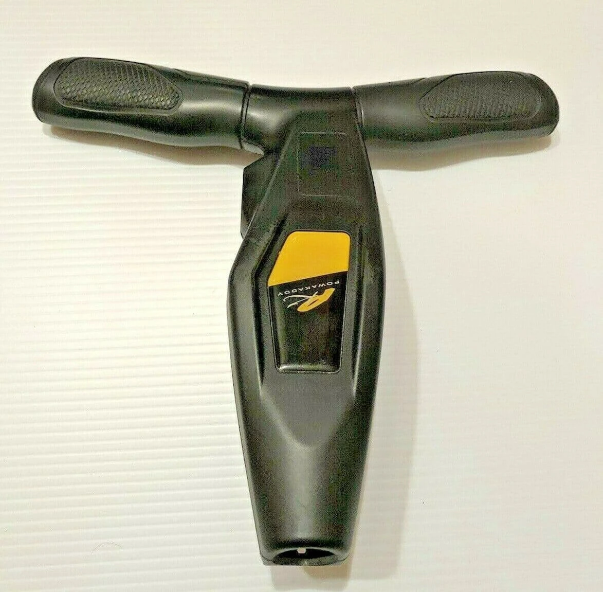 Used Powakaddy 2013 Digital Electric Golf Trolley Handle 1 Used Powakaddy 2013 Digital Electric Golf Trolley Handle